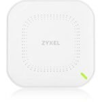 Point d’accès WiFi 6 Zyxel NWA50AX-EU0102F Double-Radio avec 4 Flux (AX1800) et Nebulaflex