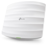Point d'accès WiFi 5 Mesh bi-bande TP-Link AC1350 PoE Gigabit - Plafonnier (EAP225)