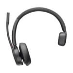 POLY Micro-casque monaural Voyager 4310 UC + adaptateur USB-A BT700 + base de chargement (77Y92AA)