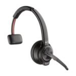 POLY Micro-casque serre-tête Savi 8210 monaural DECT 1 880-1 900 Mhz + kit de chargement (8Y9C3AA)