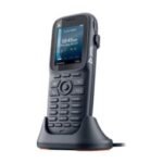 POLY Station de base DECT mono-cellule Rove 20 1 880-1 900 MHz B1 et kit combiné téléphone 20 (8F3E3AA)