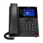 POLY Téléphone IP OBi VVX 350 à 6 lignes et compatible PoE (89B59AA)