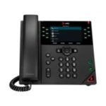 POLY Téléphone IP VVX 450 à 12 lignes et compatible PoE (8B1L7AA)