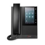 POLY Téléphone multimédia professionnel CCX 505 avec Open SIP et compatible PoE (82Z82AA)