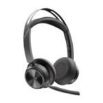 POLY Voyager Focus 2 Microsoft Teams Certified USB-C-C Headset +USB-C/A Adapter (9T9J4AA)