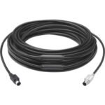 Rallonge Logitech GROUP de 15 m pour grandes salles de conférences  (939-001490)