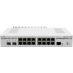 Routeur Gigabit MikroTik 16 ports + 2 ports SPF+ (CCR2004-16G-2S+PC)