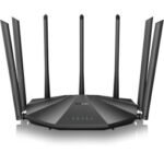 Routeur sans fil Tenda AC23 Gigabit double bande AC1200 - 7 antennes