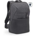 Sac à dos Rivacase 8861 Noir mélange pour ordinateurs portables 15,6" (8861 black)