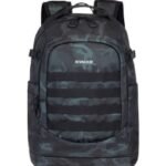 Sac à dos Rivacase Sherwood 7631 Navy Camo pour ordinateurs portables 15,6" (7631 navy camo)