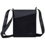 Sacoche Rivacase Cardiff 8509 noir pour tablette jusqu'à 8" (8509 black)