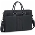 Sacoche Rivacase noire Narita 8135 pour ordinateurs portables 15,6" (8135 Black)