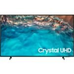 Téléviseur Samsung 55" Crystal UHD 4K BU8000 Smart TV (UE55BU8000UXTK)