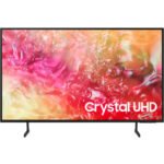 Téléviseur Samsung 55" Crystal UHD 4K DU7100 Tizen Smart TV (UE55DU7100UXTK)