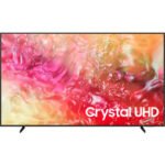 Téléviseur Samsung 60" Crystal UHD 4K DU7100 Smart TV Tizen (UE60DU7100UXTK)