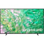 Téléviseur Samsung 85" Crystal UHD 4K DU8000 Smart TV Tizen (UE85DU8000UXTK)