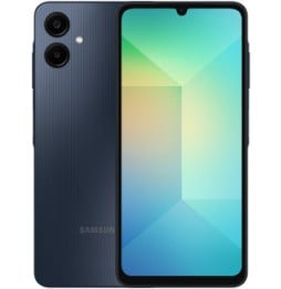 samsung-galaxy-a06-black-128-go.jpg Smartphone Samsung Galaxy A06 128 Go Noir 6,7" 50 MP (SM-A065FZKGMEA) – Image 1