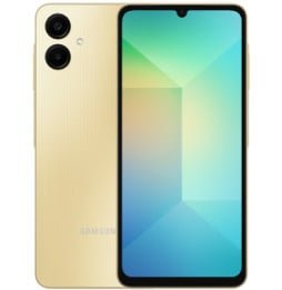 samsung-galaxy-a06-gold-128-go.jpg Smartphone Samsung Galaxy A06 6,7" 50 MP 5000 mAh Or 128 Go (SM-A065FZDHMWD) – Image 1