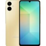 Smartphone Samsung Galaxy A06 Or 64 Go écran 6,7" 50 MP (SM-A065FZDDMWD)