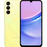 Smartphone Samsung Galaxy A15 6,5" Super AMOLED 256 Go Jaune (SM-A155FZYIMWD)