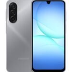 Smartphone Samsung Galaxy A17 6,7" Super AMOLED 90 Hz 128 Go Gris (SM-A175FZACMWD)