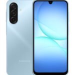 Smartphone Samsung Galaxy A17 Super AMOLED 6,7" 90 Hz 256 Go Bleu Clair (SM-A175FLBOMWD)