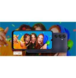 samsung-galaxy-a25-5g-yellow-128-go.jpg Smartphone Samsung Galaxy A25 5G 6,5" Super AMOLED 128 Go Jaune (SM-A256EZYDMWD) – Image 1