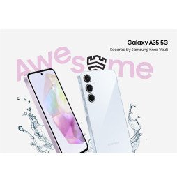 samsung-galaxy-a35-5g-awesome-lemon-256-go.jpg Smartphone Samsung Galaxy A35 5G 256 Go Awesome Lemon (SM-A356EZYVMWD) – Image 1