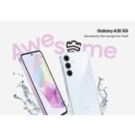 Smartphone Samsung Galaxy A35 5G 256 Go Awesome Navy (SM-A356EZKVMWD)