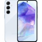 Smartphone Samsung Galaxy A55 5G 6,6" 256 Go Bleu Glacé (SM-A556ELBWMWD)