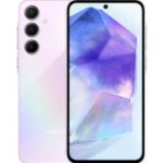 Smartphone Samsung Galaxy A55 5G Lilas 256 Go Super AMOLED 6,6" 50 MP (SM-A556ELVWMWD)