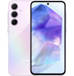 samsung-galaxy-a55-5g-awesome-lilac-256-go.jpg Smartphone Samsung Galaxy A55 5G Lilas 256 Go Super AMOLED 6,6" 50 MP (SM-A556ELVWMWD) – Image 1