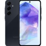 Smartphone Samsung Galaxy A55 5G 256 Go Bleu Marine (SM-A556EZKWMWD)
