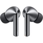 Écouteurs sans fil Samsung Galaxy Buds3 Pro argent réduction de bruit adaptative (SM-R630NZAAMWD)