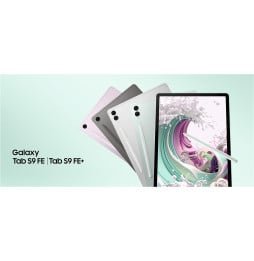 samsung-galaxy-tab-s9-fe-5g-lavender-128-go.jpg Tablette Samsung Galaxy Tab S9 FE 5G S Pen inclus 90 Hz 128 Go Lavande (SM-X516BLIAMWD) – Image 1