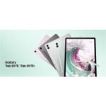 Tablette Samsung Galaxy Tab S9 FE+ 5G 12,4" 128 Go Lavande S Pen inclus (SM-X616BLIAMWD)
