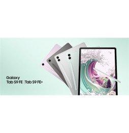 samsung-galaxy-tab-s9-fe-plus-5g-lavender-128-go.jpg Tablette Samsung Galaxy Tab S9 FE+ 5G 12,4" 128 Go Lavande S Pen inclus (SM-X616BLIAMWD) – Image 1