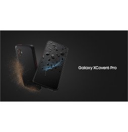 samsung-galaxy-xcover6-pro-black-128-go.jpg Smartphone durci Samsung Galaxy XCover6 Pro 5G 6 Go 128 Go noir (SM-G736BZKDM15) – Image 1