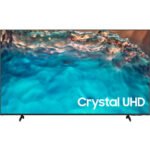 Téléviseur d'hôtel Samsung 75" Crystal UHD 4K HBU8000 Smart Hub (HG75BU800EUXEN)