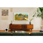 Téléviseur Samsung 75" QLED 4K The Frame LS03D Art Mode Smart TV (QA75LS03DAUXMV)