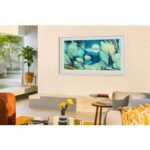 Téléviseur Samsung 65" The Frame QLED 4K Mode Art Vision AI Smart TV LS03F (QA65LS03FAUXMV)