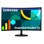 SAMSUNG Moniteur 27'' Essential S3 S36GD (LS27D362GAMXUE)