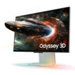 Écran de jeu Samsung 27" Odyssey 3D G90XF 4K 165Hz (LS27FG900XUXEN)