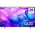 Téléviseur Samsung 75" QLED 4K Q6F Smart TV (QA75Q6FAAUXMV)