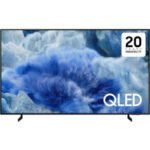 Téléviseur Samsung 85" QLED 4K Q8F Vision AI Smart TV (QA85Q8FAAUXMV)