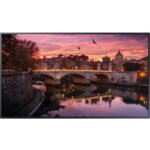 Écran professionnel d'affichage dynamique Samsung 65" UHD 4K QBR-B (LH65QBRBBGCXEN)