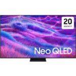 Téléviseur Samsung 75" Neo QLED 4K Mini LED QN80F Vision AI Smart TV (QA75QN80FAUXMV)