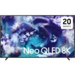 Téléviseur Samsung 85" Neo QLED 8K QN900F Vision AI Smart TV (QA85QN900FUXMV)
