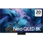 Téléviseur Samsung 85" Neo QLED 8K QN990F Vision AI Smart TV (QA85QN990FUXMV)