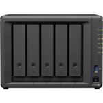 Serveur NAS 5 baies Synology DiskStation DS1525+